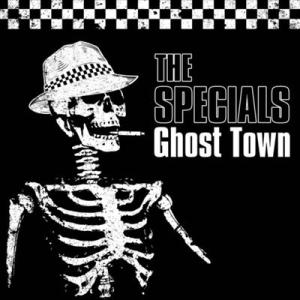 The Specials Ghost Town＜Black &amp; White Splatter Vin...