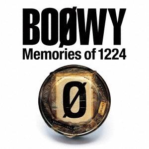 BOΦWY Memories of 1224  SHM-CD  特典あり