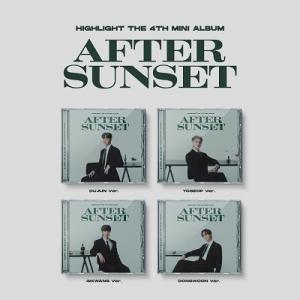 Highlight AFTER SUNSET: 4th Mini Album (Jewel Version)(ランダムバージョン)