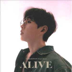 Lee Seok Hoon ALIVE: 1st Single 12cmCD Single
