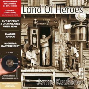 Jorma Kaukonen The Land Of Heroes CD