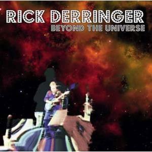 Rick Derringer Beyond The Universe CD