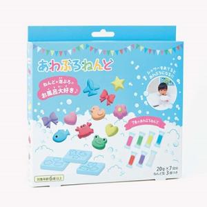 あわぶろねんど ファミリーパック  Accessories