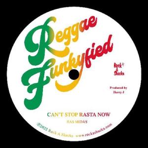 Ras Midas CAN'T STOP RASTA NOW 7inch Single