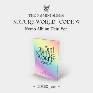NATURE Nature World : Code W: 3rd Mini Album   Accessories