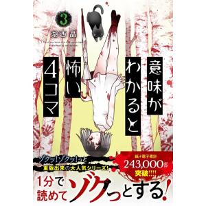 湖西晶 意味がわかると怖い4コマ 3 Book