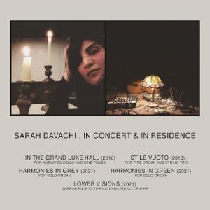 Sarah Davachi In Concert & In CD｜tower