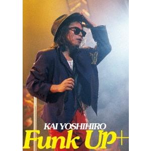 甲斐よしひろ Funk Up+ DVD  特典あり