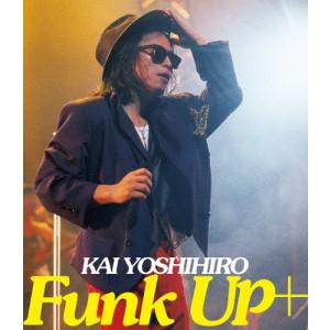 甲斐よしひろ Funk Up+ Blu-ray Disc  特典あり