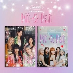 WOOAH Pit-a-Pat: 4th Single (ランダムバージョン) 12cmCD Sin...
