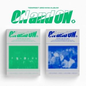 TEMPEST ON and ON: 3rd Mini Album (ランダムバージョン) CD ※特典あり