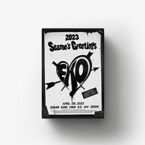 EXO EXO 2023 SEASON'S GREETINGS ［CALENDAR+GOODS］ Book ※特典あり