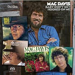 Mac Davis Baby Don't Get Hooked on Me/Stop and Sme...
