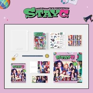 STAYC STAYC 2023 SEASON&apos;S GREETINGS ［CALENDAR+GOOD...