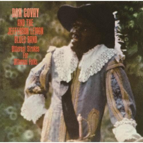 Don Covay &amp; The Jefferson Lemon Blues Band ディファレント...