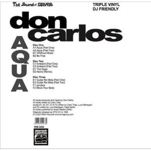 Don Carlos Aqua LP