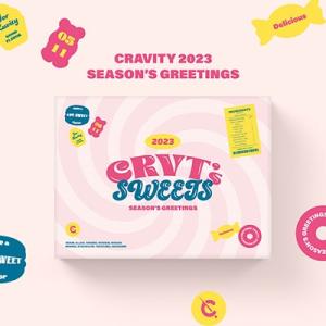 CRAVITY CRAVITY 2023 SEASON'S GREETINGS   Book