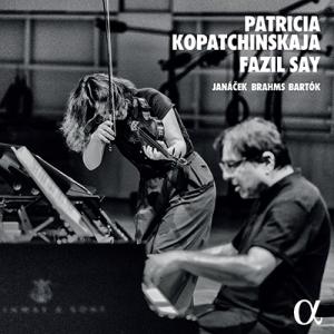 パトリシア・コパチンスカヤ ヤナーチェク、ブラームス、バルトーク: ヴァイオリン・ソナタ集 CD