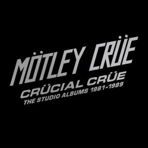 Motley Crue Crucial Crue: The Studio Albums 1981-1...