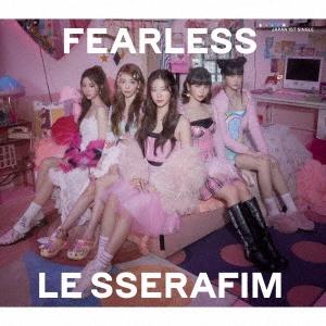 LE SSERAFIM FEARLESS  12cmCD Single  特典あり