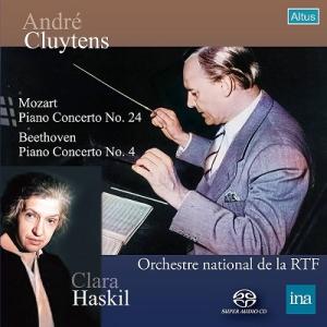 クララ・ハスキル モーツァルト: ピアノ協奏曲第24番、ベートーヴェン: ピアノ協奏曲第4番 SAC...