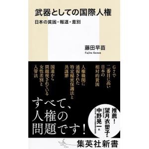 藤田早苗 武器としての国際人権 日本の貧困・報...の詳細画像1