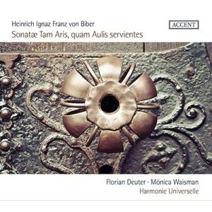 フロリアン・ドイター ビーバー: 祭壇または宮廷用のソナタ集 CD