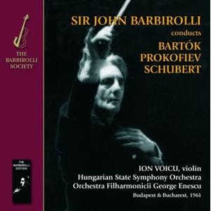 ジョン・バルビローリ バルビローリ・コンダクツ・バルトーク、プロコフィエフ、シューベルト CD-R