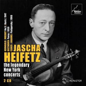 ヤッシャ・ハイフェッツ コルンゴルド: ヴァイオリン協奏曲、モーツァルト: ヴァイオリン協奏曲第5番...