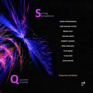 エクス・クァルテット 弦楽四重奏のための作品と、サクソフォン四重奏のための作品 CD-R