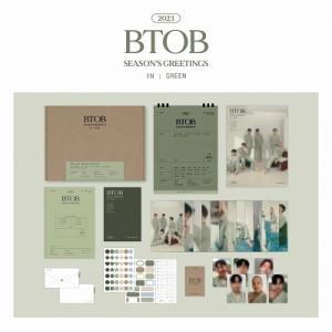 BTOB BTOB 2023 SEASON'S GREETINGS ［CALENDAR+GOODS］＜IN : GREEN