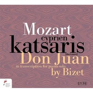 シプリアン・カツァリス モーツァルト: 歌劇《ドン・ジョヴァンニ》 (ビゼー編曲ピアノ独奏版) CD