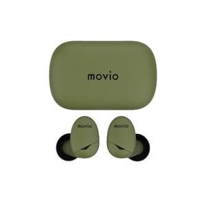 NAGAOKA完全 ワイヤレスイヤホン M-310/リラックスグリーン Headphone/Earp...