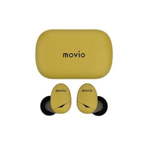 NAGAOKA完全 ワイヤレスイヤホン M-310/トレッキングイエロー Headphone/Ear...