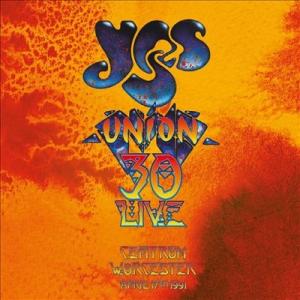 Yes Union 30 Live: Worcester Centrum, Worcester Ma...