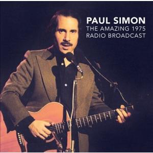 Paul Simon The Amazing 1975 Radio Broadcast CD