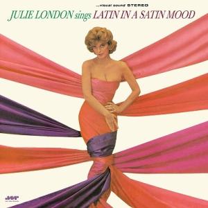 Julie London Sings Latin In A Satin Mood LP