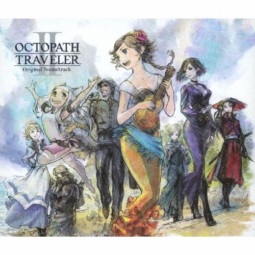 西木康智 OCTOPATH TRAVELERII Original Soundtrack CD