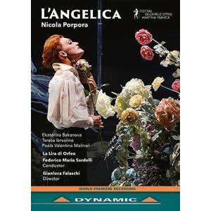フェデリコ・マリア・サルデッリ ポルポラ: 歌劇《アンジェリカ》 ヴァッレ・ディトリア音楽祭 DVD