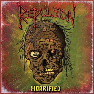 Repulsion Horrified＜Colored Vinyl＞ LP