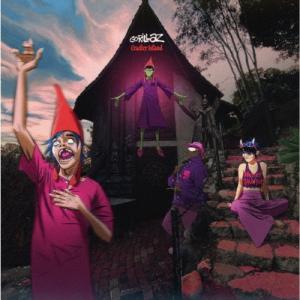Gorillaz クラッカー アイランド CD