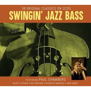 Various Artists SWINGIN' JAZZ BASS＜タワーレコード限定＞ CD
