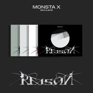 MONSTA X Reason: 12th Mini Album (ランダムバージョン) CD