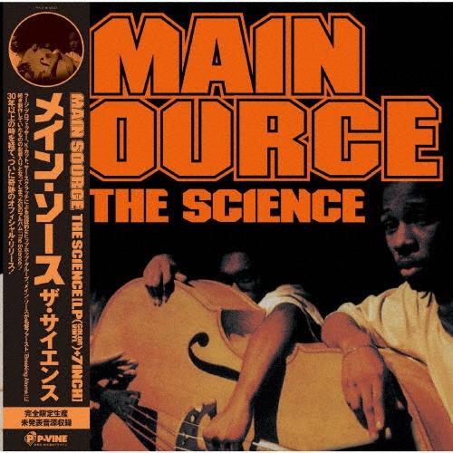 Main Source ザ・サイエンス ［LP+7inch］＜初回完全限定生産盤/Color Vin...