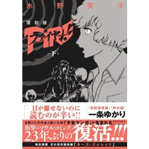 水野英子 復刻版 ファイヤー! 下 Book