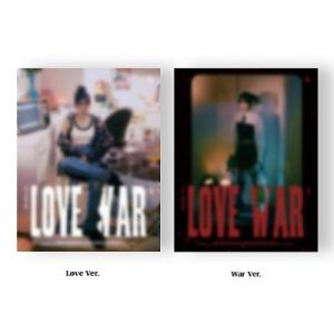 YENA Love War: 1st Single (ランダムバージョン) 12cmCD Singl...