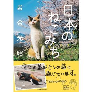 岩合光昭 日本のねこみち 朝日文庫 い 17-2 Book