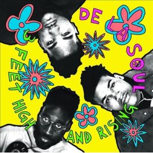 De La Soul 3 Feet High And Rising LP