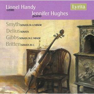 ライオネル・ハンディ イギリスのチェロ・ソナタ集 Vol.2 CD-R