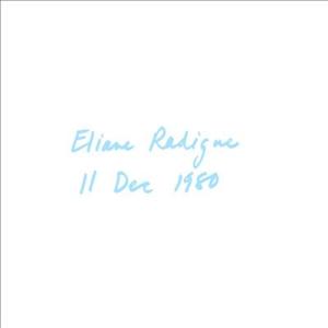 Eliane Radigue 11 Dec 80 CD